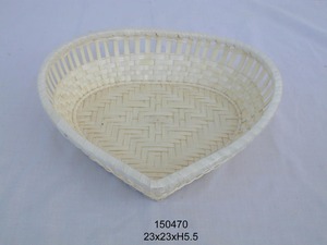 Panier de rangement en rotin et bambou personnalisable, écologique, 100% matériau naturel du Vietnam - Product Image 2