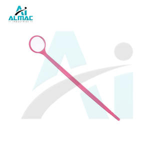 ALMAC 2026 – Kit de miroirs dentaires manuels jetables de qualité supérieure avec poignée rembourrée, certifié CE, instruments chirurgicaux professionnels CE ISO - Product Image 2