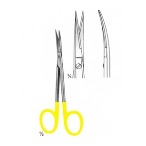 Customized Logo/Size Scissors with <b>Tungsten</b> Carbide Inserts Stainless Steel Instruments CE ISO Approved - Product Image 5