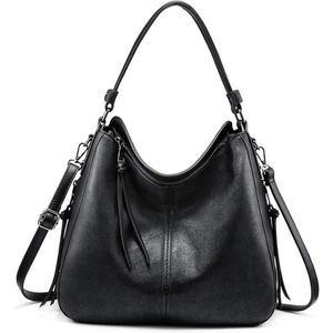 Wholesale Custom High Quality Cowhide Leather Ladies Fashion Handbag Genuine Leather Shoulder <b>Bag</b> - Product Image 4
