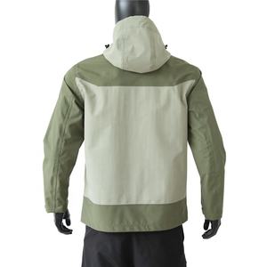 Chaquetas Cortavientos de 3 Capas de Diseño Personalizado, Chaqueta Deportiva Impermeable para Hombre para Senderismo al Aire Libre, Cierre de Cremallera, Chaqueta Transpirable - Product Image 3