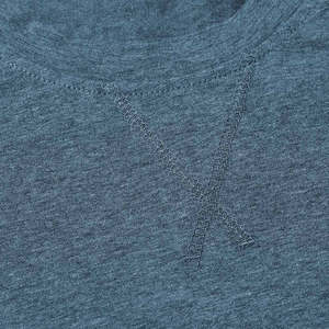 Camiseta Lisa al por Mayor, Personalizable, de Poliéster y Algodón, Cuello Redondo, Tejido Ultra Suave, para Hombre - Product Image 4