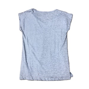 Cantidad a granel etiqueta personalizada Super calidad suelta camiseta deportes entrenamiento correr gimnasio Fitness Yoga camisetas casuales para mujeres - Product Image 6