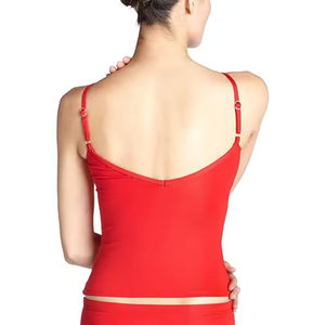 Camisola Informal Cómoda y Antibacteriana de Punto de Poliéster/Algodón para Mujer con Relleno en el Pecho y Botones de HYPEN SPORTS - Product Image 4