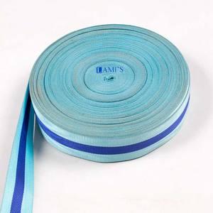 ริบบิ้นผ้าไหมโลหะทำจากผ้าไหมแบบแคบจำนวนมากสำหรับตกแต่งเหรียญรางวัล - Product Image 6