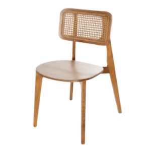 Chaises de bureau confortables à vendre, avec finition bois lisse, design moderne et élégant, pour usage scolaire - Product Image 1