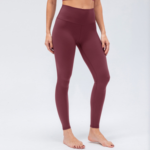 Elastic Waist Women Yoga <b>Leggings</b> Premium Quick Dry OEM Wholesale New Style Top Design Yoga Wear Breathable Fitness <b>Leggings</b> - Product Image 5