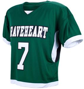 Conjuntos de uniformes de Lacrosse de ropa deportiva de verano OEM Técnicas impresas de manga corta transpirables y cómodas - Product Image 1