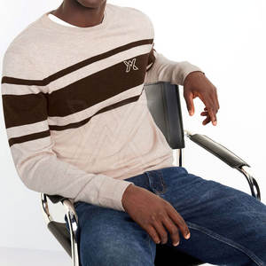 Sudaderas de Invierno para Hombre, 100% Algodón, Color Sólido, Personalizables, Ecológicas, de Secado Rápido, Transpirables, 300g, Cuello Redondo, Tejido de Punto, Alta Calidad - Product Image 3