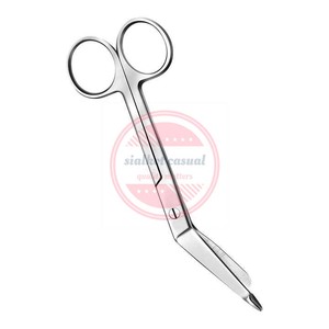 2025 ciseaux de coupe de pansement chirurgical médical ciseaux de pansement Lister cisailles professionnelles - Product Image 2