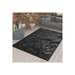 พรมพิมพ์ดิจิตอลที่มีหินรมควันดูอุปกรณ์ตกแต่งบ้าน - Product Image 4