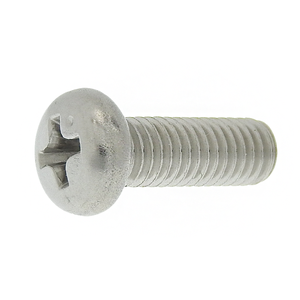 Tornillos de madera de acero inoxidable 304 de alta calidad, titanio No. 0 tipo 1, cabeza de gran tamaño, rosca pequeña M5, encuadernación JIS métrica - Product Image 2