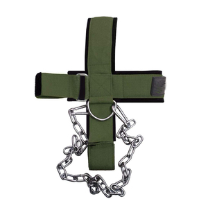 เครื่องฝึกความแข็งแรงของกล้ามเนื้อหัวที่รัดข้อมือสำหรับออกกำลังกายที่สวมคอรับน้ำหนักที่ศีรษะ - Product Image 4