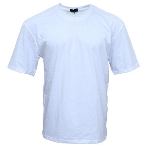 Camiseta de algodón de alta calidad Camiseta de verano de manga corta con cuello redondo transpirable Venta al por mayor Proveedor a granel Camisetas de moda de etiqueta privada - Product Image 4