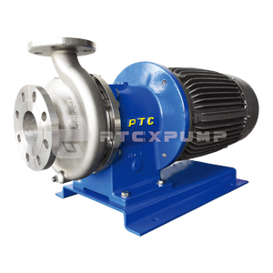 Entraînement magnétique sans joint de pompe de transfert chimique d'acier inoxydable de Taiwan PTCX jusqu'à 850L/min 110V 0.75-7.5KW - Product Image 2