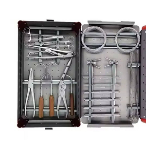 Kit de Instrumentos Quirúrgicos Ortopédicos para Placa Anterior de Calidad Premium, Acero de Alta Gama, Manual, Certificado CE - Product Image 5