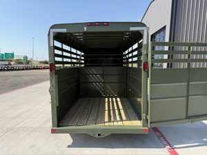 best price Animal High Quality Bulk <b>Cargo</b> Fence Livestock Animal Cattle Fence Truck Semi-<b>trailer</b> Best Heavy-Duty Transportation - Product Image 5
