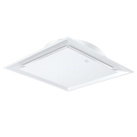 Royal HVAC Carré Plafond Électrique Variable Chauffage Contrôle vav Diffuseur ddc Modbus Thermostat Prise de ventilation de toit à distance