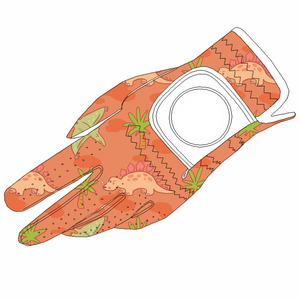 Nouveaux arrivages Prix d'usine Gants de golf en cuir Cabretta Gants de golf en cuir Cabretta de grande qualité avec logo personnalisé - Product Image 6