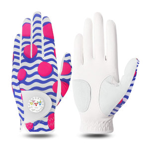 Gants de golf en cuir véritable Gants de golf pour hommes, gauche et droite, souples et respirants - Product Image 1