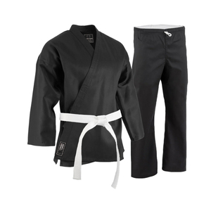 Uniforme de Karate de la mejor calidad al por mayor para adultos y niños Ropa de artes marciales de nuevo diseño - Product Image 1