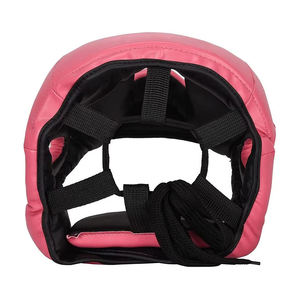 Protector de Cabeza para Boxeo y MMA, Precio Competitivo, Fabricado en Cuero Sintético y PU, Protección para la Cabeza, Cascos Unisex - Product Image 4