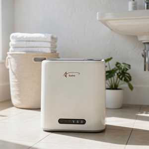 Lave-linge séchant électrique portable Sudex 4L avec tambour en acier inoxydable, 4 modes de lavage, entrée/sortie automatiques, auto-nettoyant, pour usage domestique - Product Image 2