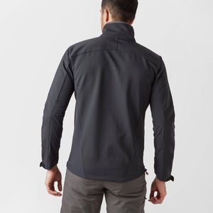Veste Softshell Légère Personnalisable pour Homme en Cuir Souple et Polyester Imperméable et Coupe-Vent, Idéale pour l'Extérieur - Product Image 5