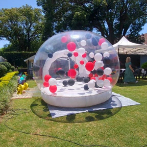 Cúpula inflable transparente, tienda de burbujas iglú, casa de rebote de globo inflable para fiesta - Product Image 1