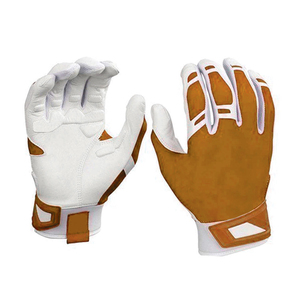 Gants de frappe de baseball de qualité supérieure, paume souple, respirants, adhérence optimale, poignet réglable, confortables, durables et légers pour l'entraînement sportif - Product Image 1