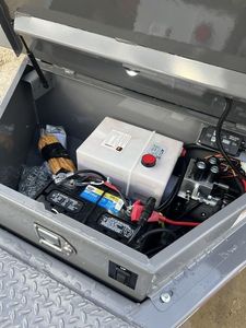 Mejor venta agricultura hidráulica granja remolque Tractor granja volquete 2 toneladas 5 toneladas Mini granja remolque - Product Image 3