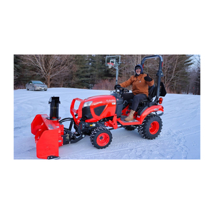 Kubota BX2380 disponible con marco de seguridad ROPS y Controles fáciles de usar - Product Image 3