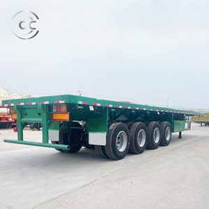 รถเทรลเลอร์แบบ50ft 30/40/50เพลาทรี - Product Image 4
