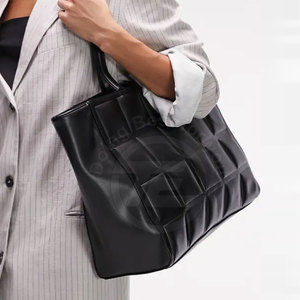 Vente chaude femmes en cuir véritable sac fourre-tout à bandoulière grand sac à main de travail sac à main à vendre - Product Image 2