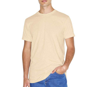 Custom Logo Men's T-<b>Shirt</b> <b>100</b>% Cotton Breathable and Soft Fabric Solid Pattern Durable for Daily Use - Product Image 4