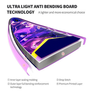 Ván chèo đứng bơm hơi chất lượng cao OEM, tùy chỉnh, bán buôn, ván lướt sóng mềm, ván chèo đứng bơm hơi Isup - Product Image 3