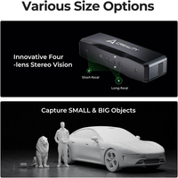 Escáner 3D Creality Otter Lite con Precisión de 30 fps y Resolución de 0.05 mm, Wi-Fi Integrado, Interfaz USB, Producto en Stock