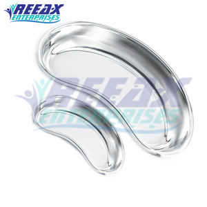 REEAX ENTERPRISE Nueva Llegada Tamaño Personalizado 20cm Riñón Bandeja Acero Inoxidable Hospital Clínica Cuenca Instrumentos Quirúrgicos Base - Product Image 4