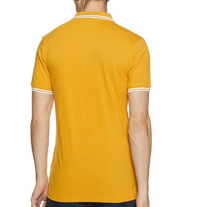 Las mejores camisetas polo personalizadas de color de piel para hombres más vendidas a la venta a precios económicos - Product Image 2