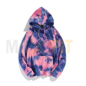 2024 MAXFIT ENTERPRISES Premium Quality <b>Men's</b> 3XL Tie Dye <b>Hoodie</b> Customized Logo Print Solid Winter Fabric New Arrival - Product Image 5