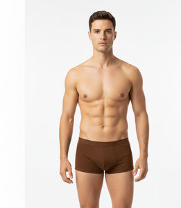 Calzoncillos de Algodón para Hombre Terra Comfort Brown, Tejido Suave, Elástico y Transpirable, Diseñados para el Uso Diario - Product Image 6