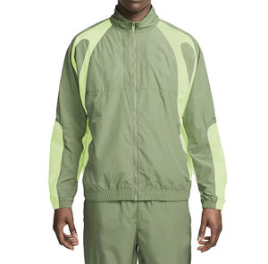 Summer Wholesale <b>Men's</b> Unisex <b>Shorts</b> Set For <b>Men</b> 100% Polyester Split Color <b>Zip</b>-Up Windbreaker <b>Short</b> Set Jogging Wear - Product Image 6