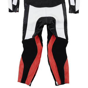 ชุดมอเตอร์ไซด์สำหรับผู้ชายชุดแข่งมอเตอร์ไซด์ทำจากหนังแท้ - Product Image 6