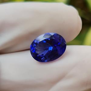 Superbe Tanzanite Bleue Taille Ovale 100% Naturelle 3,76 Carats Qualité Supérieure Facettée Fantaisie Pierre Précieuse Libre Prix de Gros - Product Image 2
