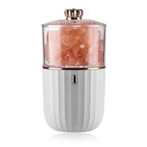 Humidificateur d'air à ultrasons électrique Offres Spéciales lampe en cristal de l'Himalaya diffuseur d'huile essentielle d'arôme de pierre de sel pour la maison - Product Image 1