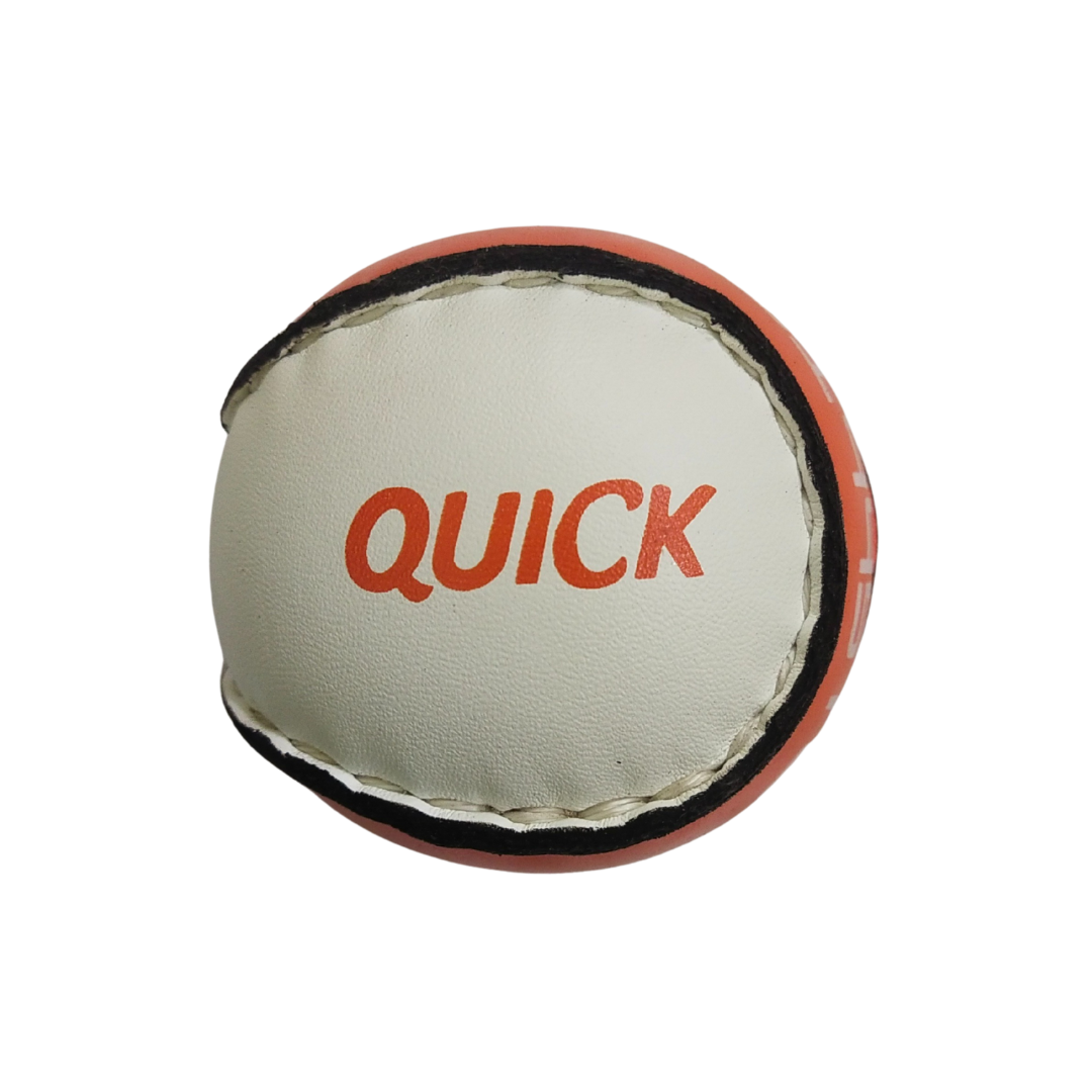 High Quality Quick Touch Sliotars OEM Hurling Squash Balls for Kids and Training for Go Games and Matches