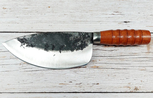 Couteau de chef pour couper le thon, outil professionnel pour fileter et trancher les fruits de mer, lame en acier inoxydable, style industriel, 6-7,9 pouces - Product Image 6