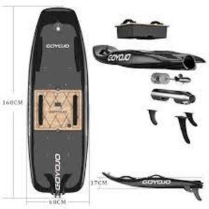 Tabla de Surf Eléctrica Nueva en OFERTA, Tabla de Surf Acuática Inflable con Potencia Eléctrica, Velocidad Máxima de 55 KM/H, con ENVÍO GRATUITO - Product Image 4