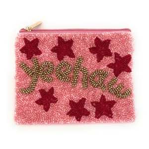 Haute qualité Cowboy perlé pochette multicolore fabriqué à la main Western Mini porte-monnaie fermeture à glissière toile accessoire de mode - Product Image 2