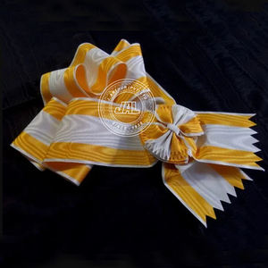 Fajas doradas ceremoniales Fajas uniformes e insignias bordadas uniformes y gorras bordadas - Product Image 4